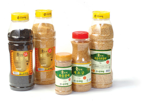 Cheongatti Roasted Sesame Seeds  Made in Korea